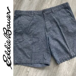 EDDIE BAUER Cotton Blue Shorts | Size: 36